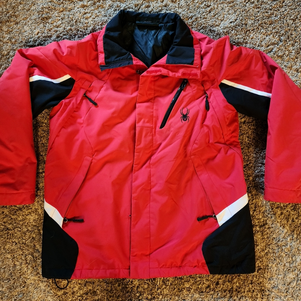 Spyder ski and snowboarding coat.